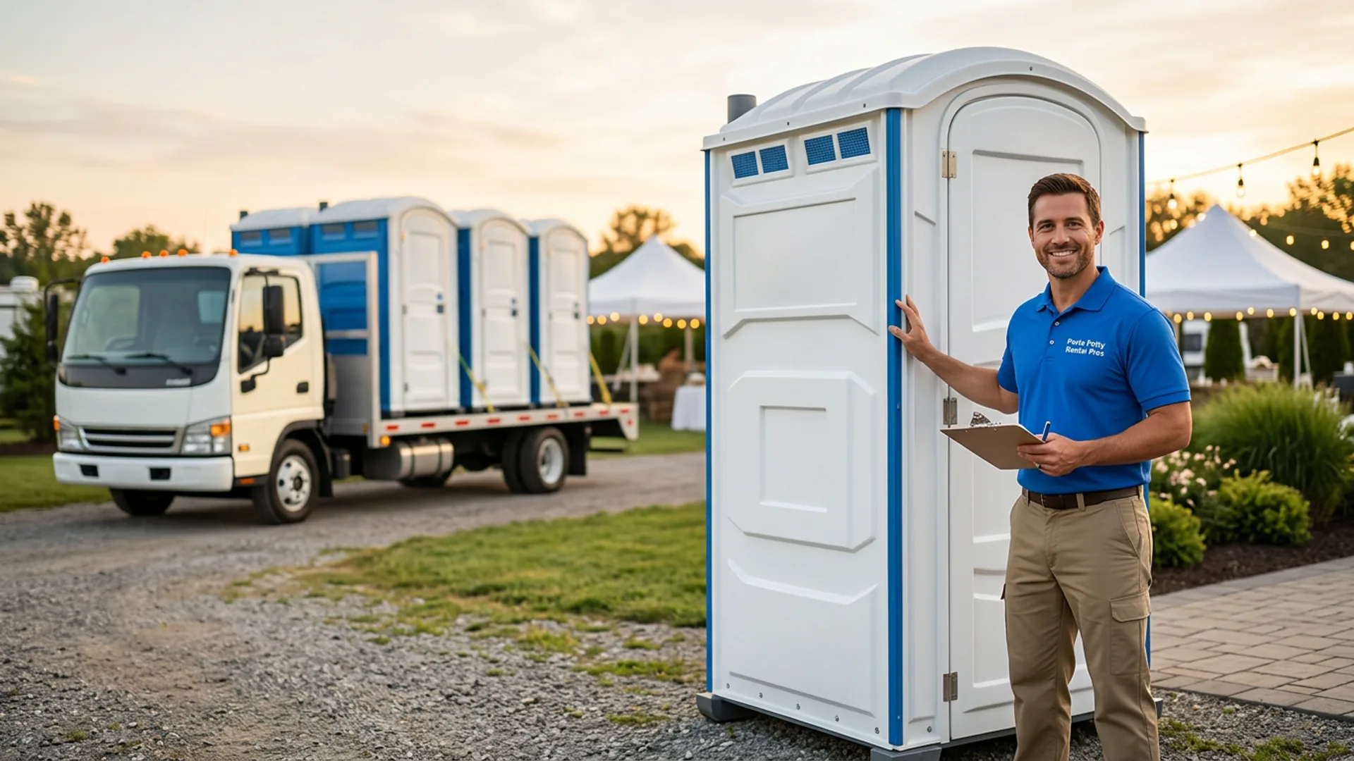 Neighborly Porta Potty Rental Kosciusko, MS Near Me
